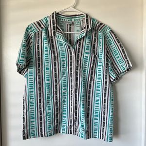 Vintage button up shirt
